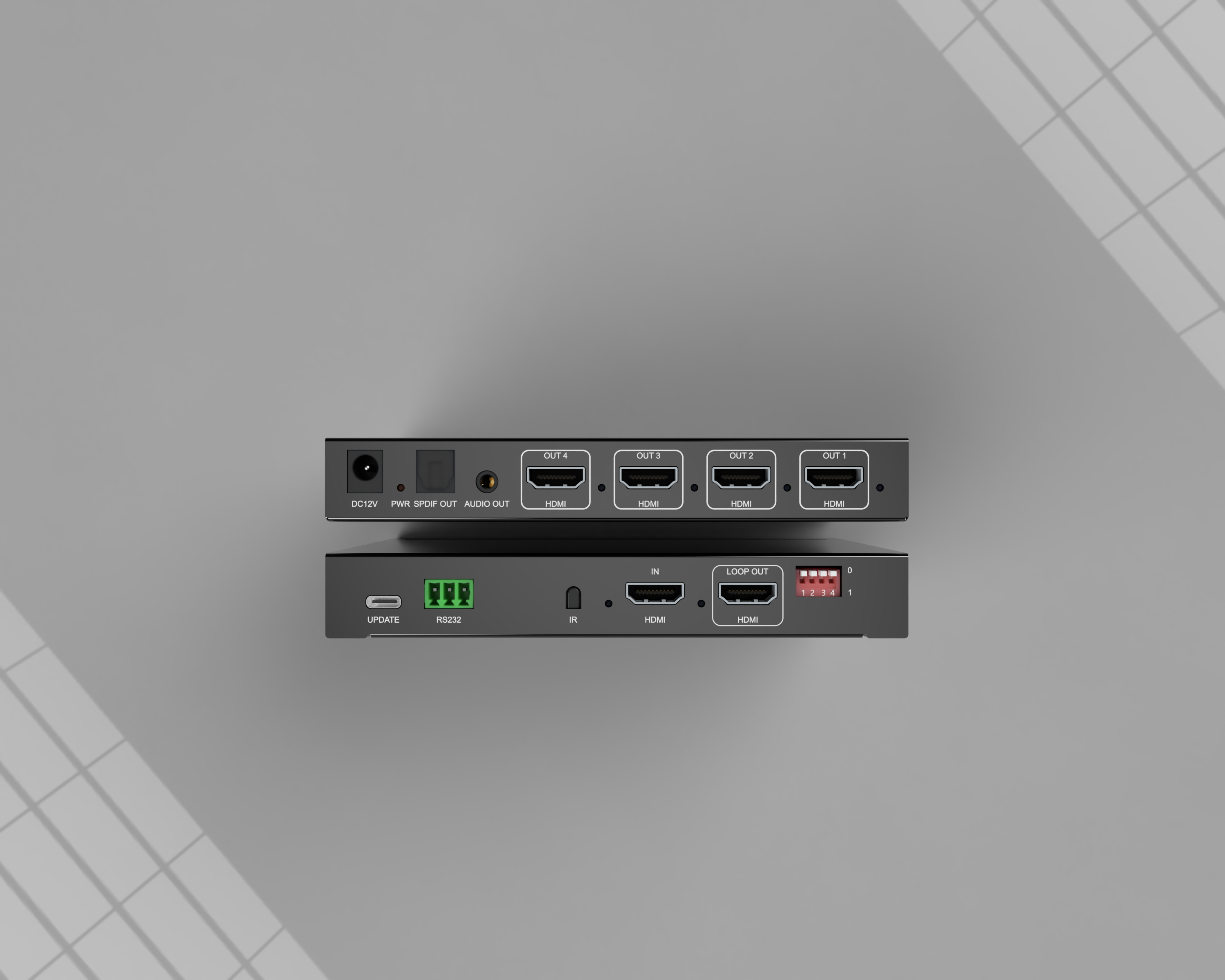 HDMI 视频墙控制器